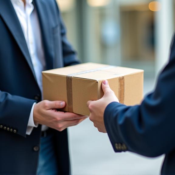 Same-day urgent parcel delivery service in Manchester