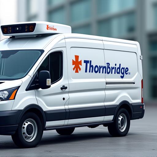 Temperature-controlled medical transport vehicle for pharmaceutical delivery